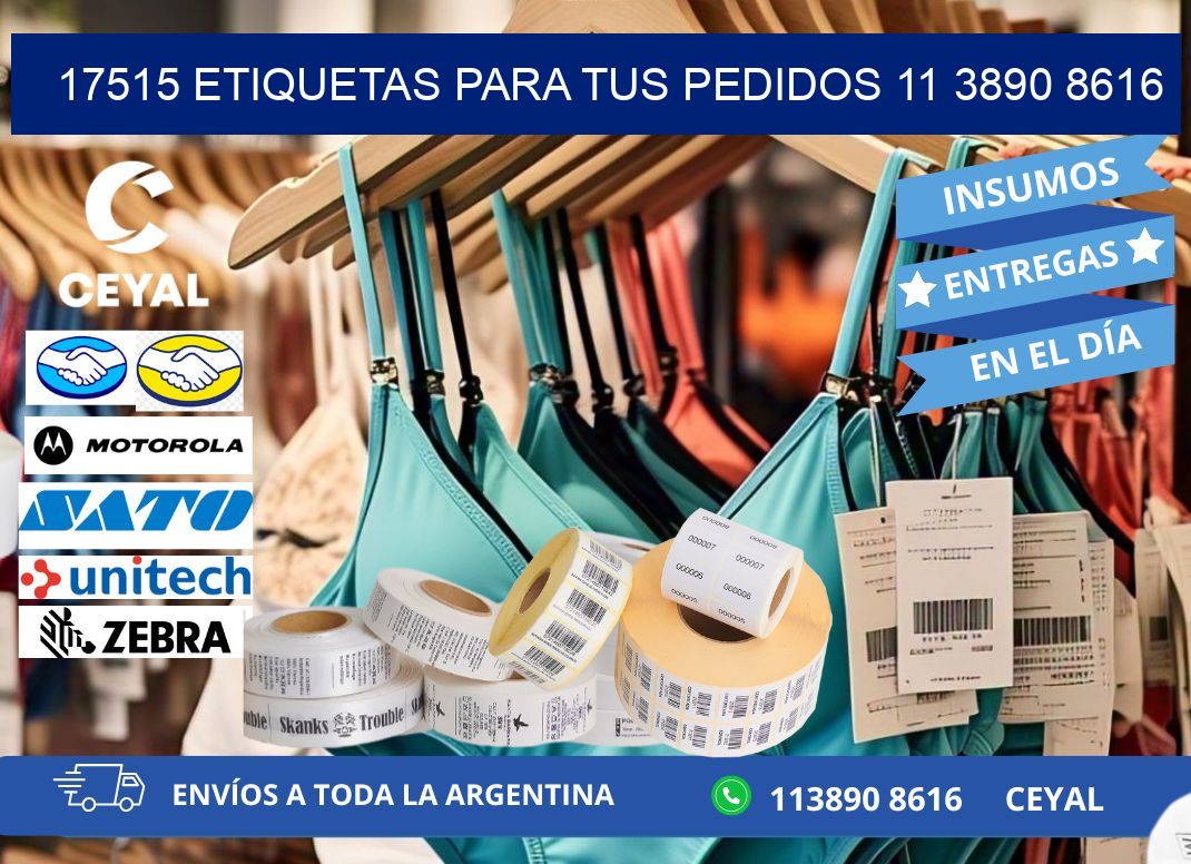 17515 ETIQUETAS PARA TUS PEDIDOS 11 3890 8616