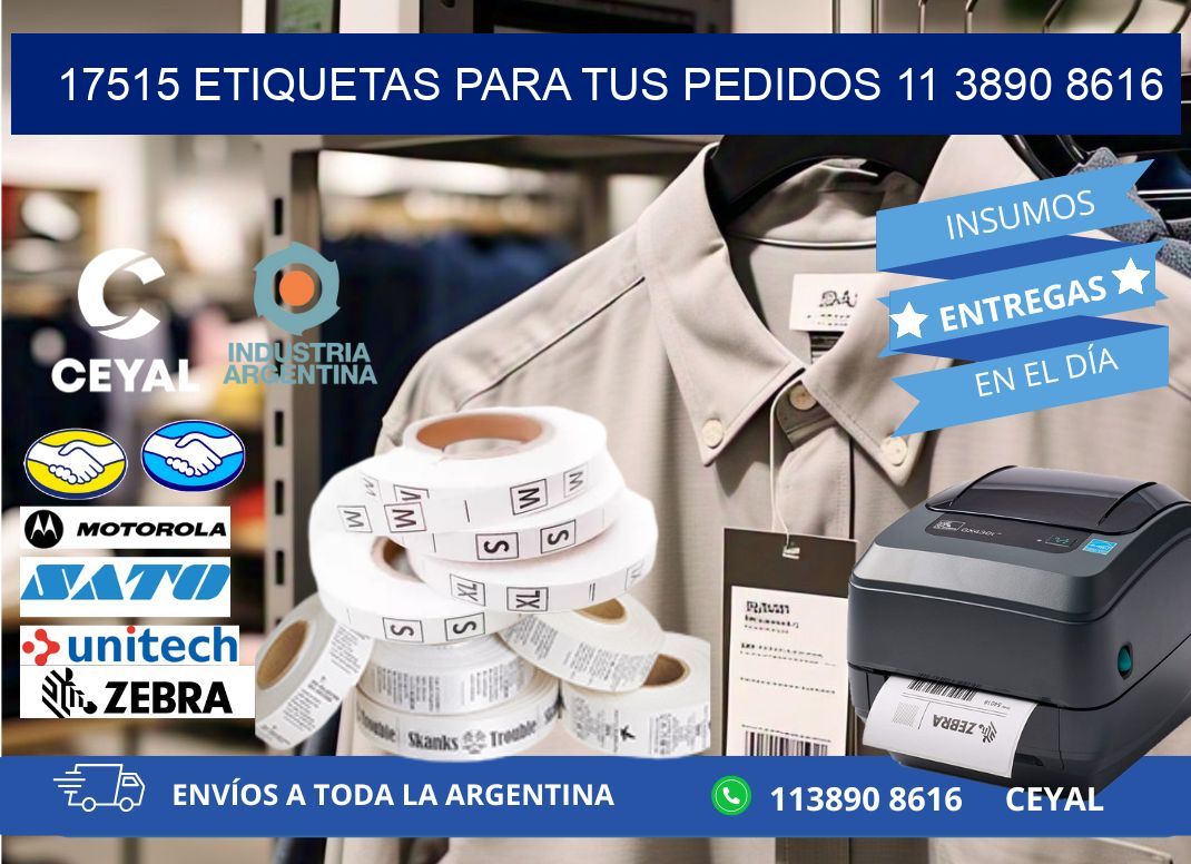 17515 ETIQUETAS PARA TUS PEDIDOS 11 3890 8616