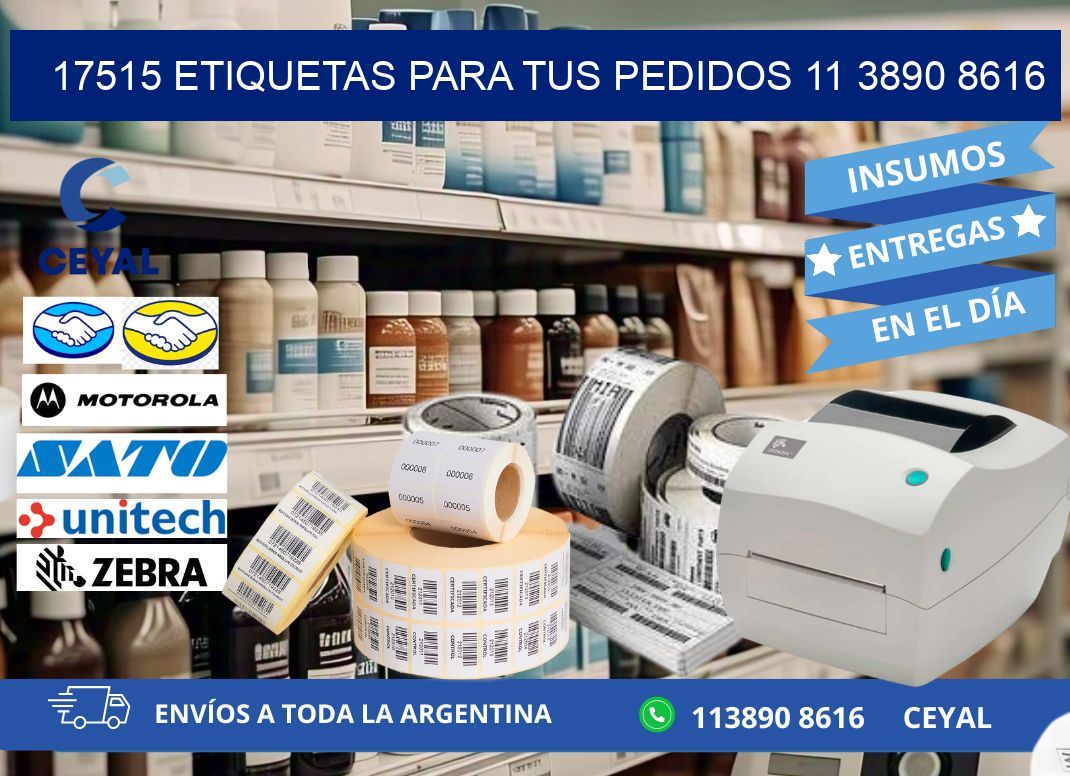 17515 ETIQUETAS PARA TUS PEDIDOS 11 3890 8616