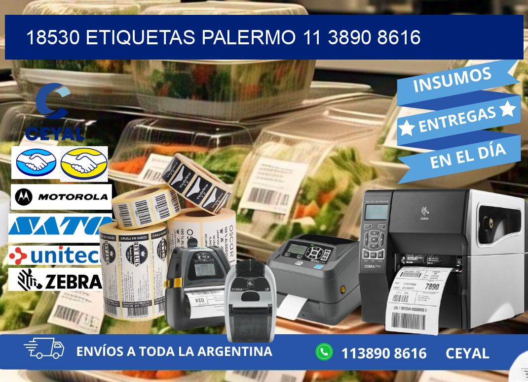 18530 ETIQUETAS PALERMO 11 3890 8616