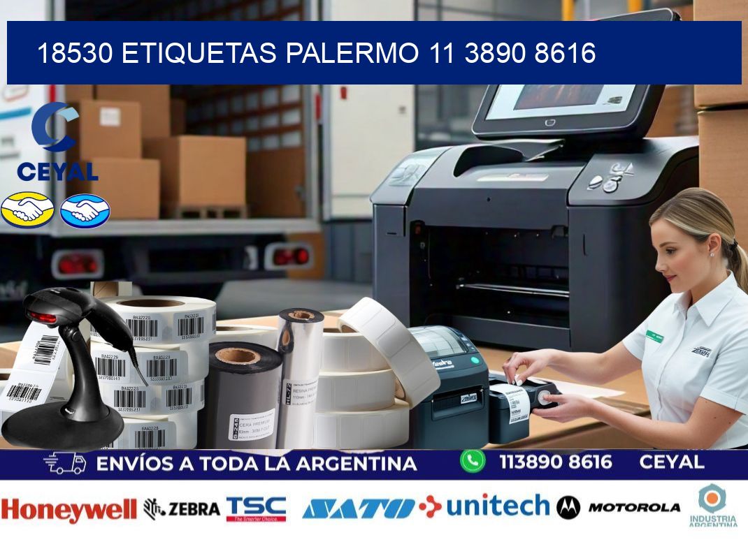 18530 ETIQUETAS PALERMO 11 3890 8616