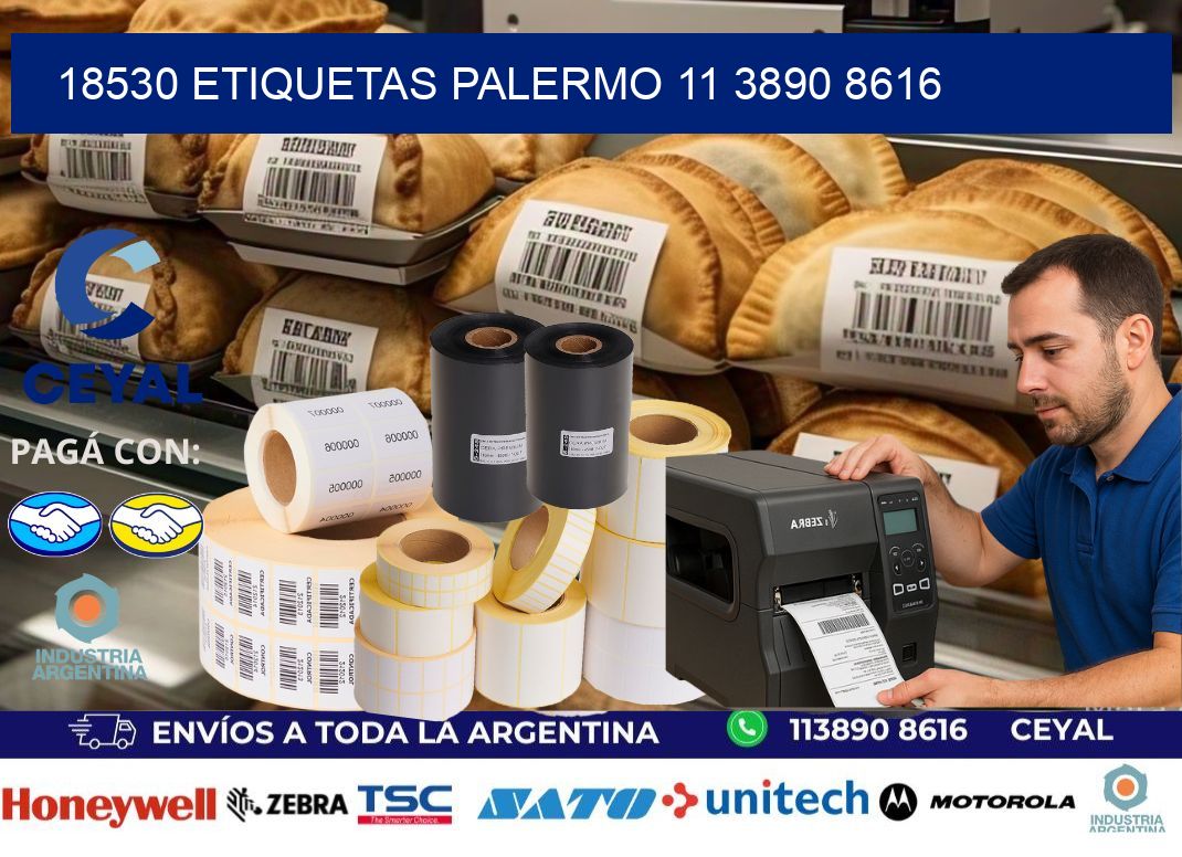 18530 ETIQUETAS PALERMO 11 3890 8616