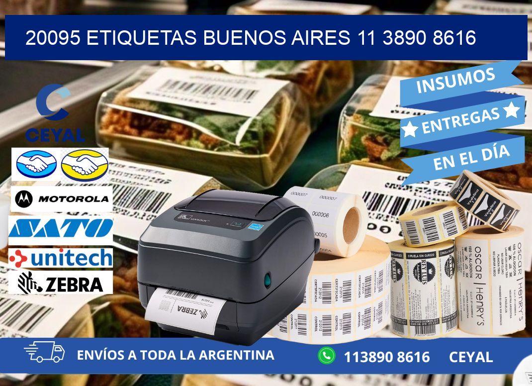 20095 ETIQUETAS BUENOS AIRES 11 3890 8616