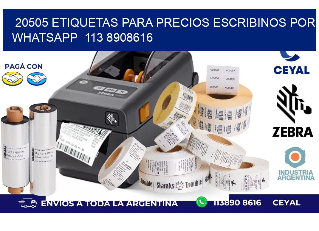 20505 ETIQUETAS PARA PRECIOS ESCRIBINOS POR WHATSAPP  113 8908616