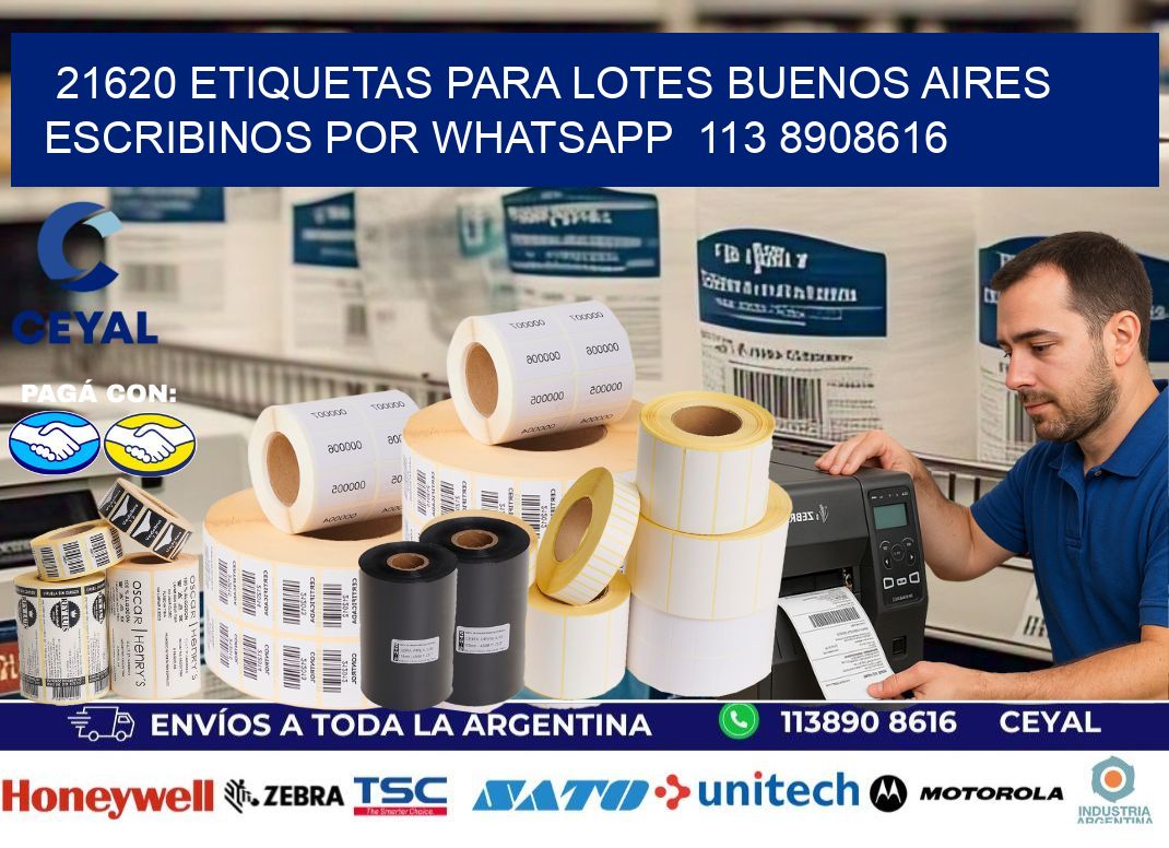 21620 ETIQUETAS PARA LOTES BUENOS AIRES ESCRIBINOS POR WHATSAPP  113 8908616