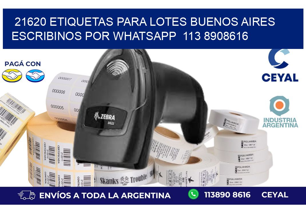 21620 ETIQUETAS PARA LOTES BUENOS AIRES ESCRIBINOS POR WHATSAPP  113 8908616