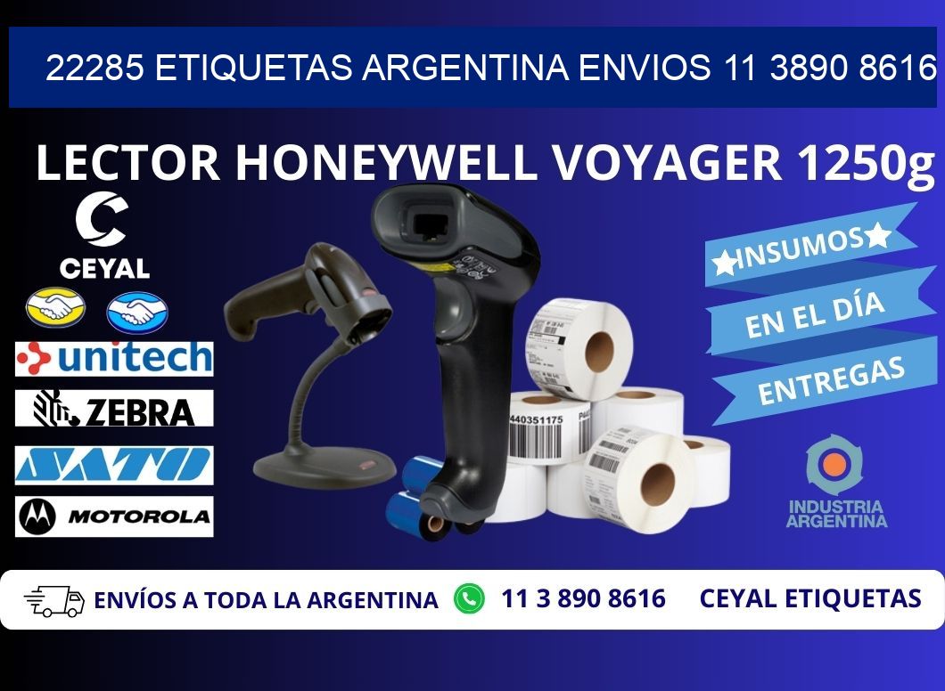 22285 ETIQUETAS ARGENTINA ENVIOS 11 3890 8616