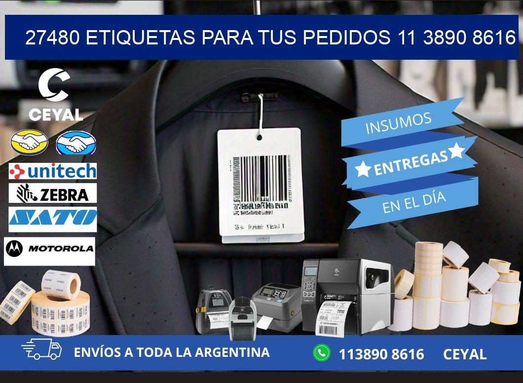 27480 ETIQUETAS PARA TUS PEDIDOS 11 3890 8616