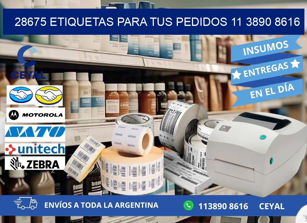 28675 ETIQUETAS PARA TUS PEDIDOS 11 3890 8616