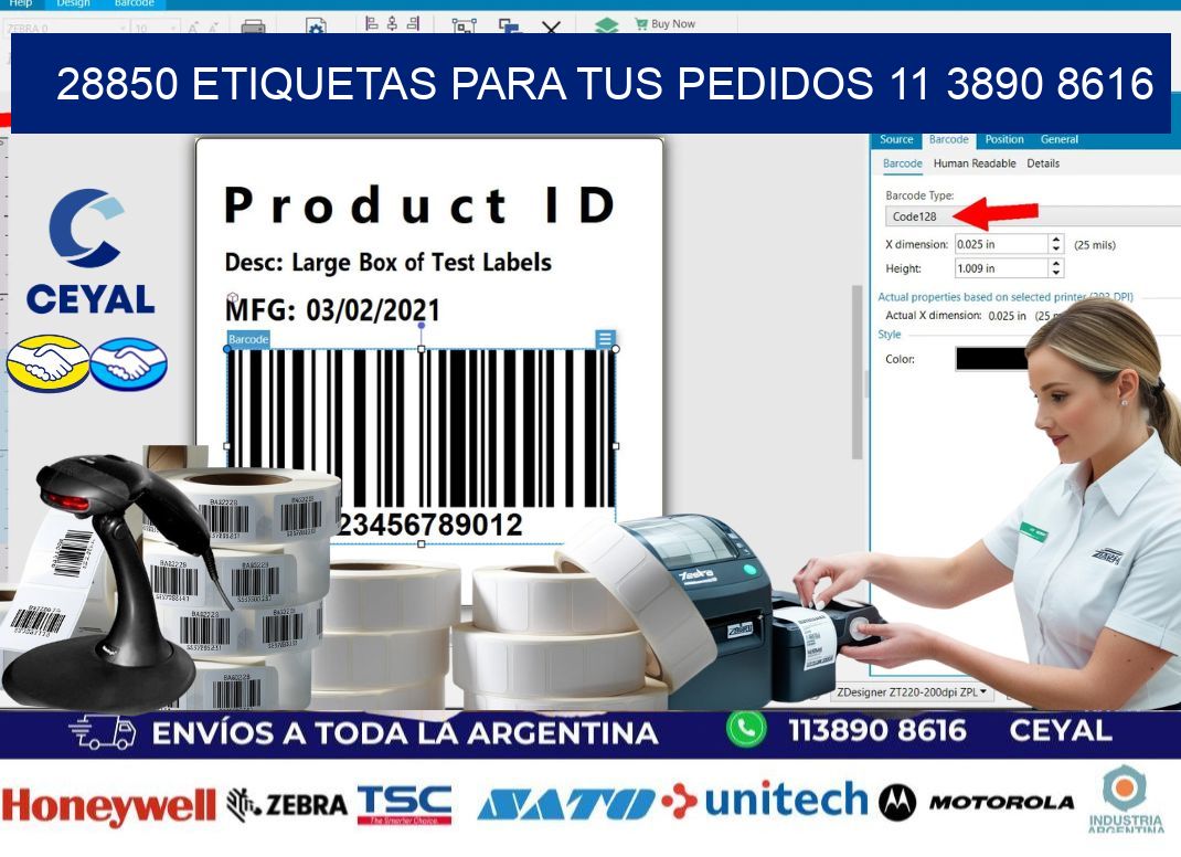 28850 ETIQUETAS PARA TUS PEDIDOS 11 3890 8616
