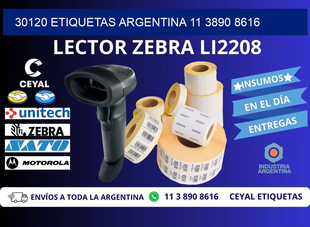 30120 ETIQUETAS ARGENTINA 11 3890 8616
