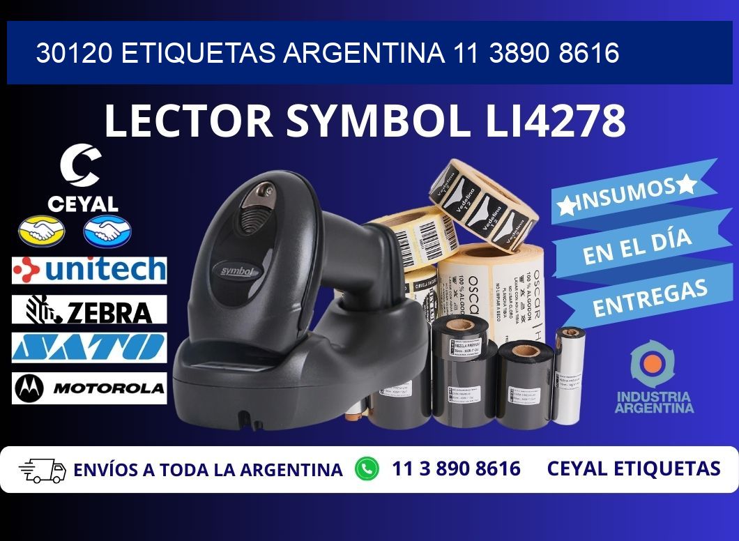 30120 ETIQUETAS ARGENTINA 11 3890 8616