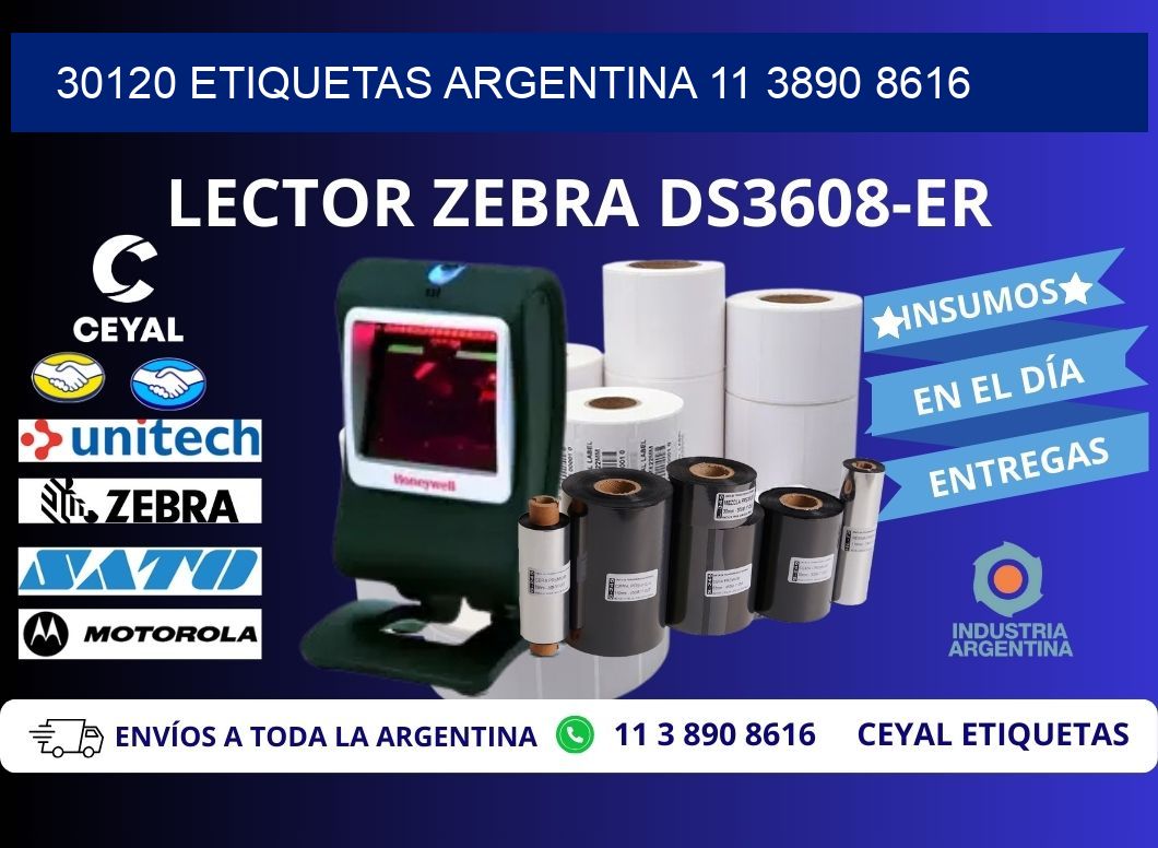 30120 ETIQUETAS ARGENTINA 11 3890 8616