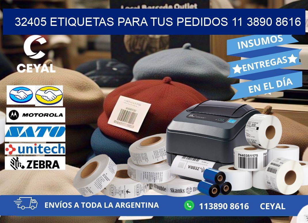 32405 ETIQUETAS PARA TUS PEDIDOS 11 3890 8616