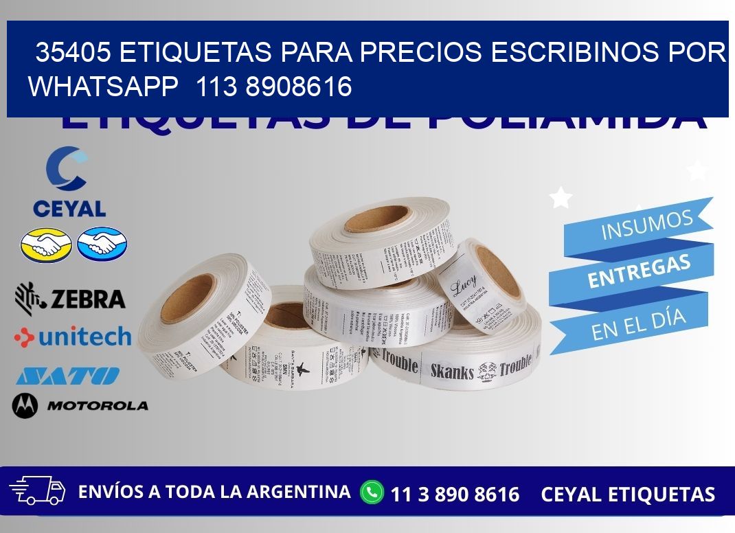 35405 ETIQUETAS PARA PRECIOS ESCRIBINOS POR WHATSAPP  113 8908616