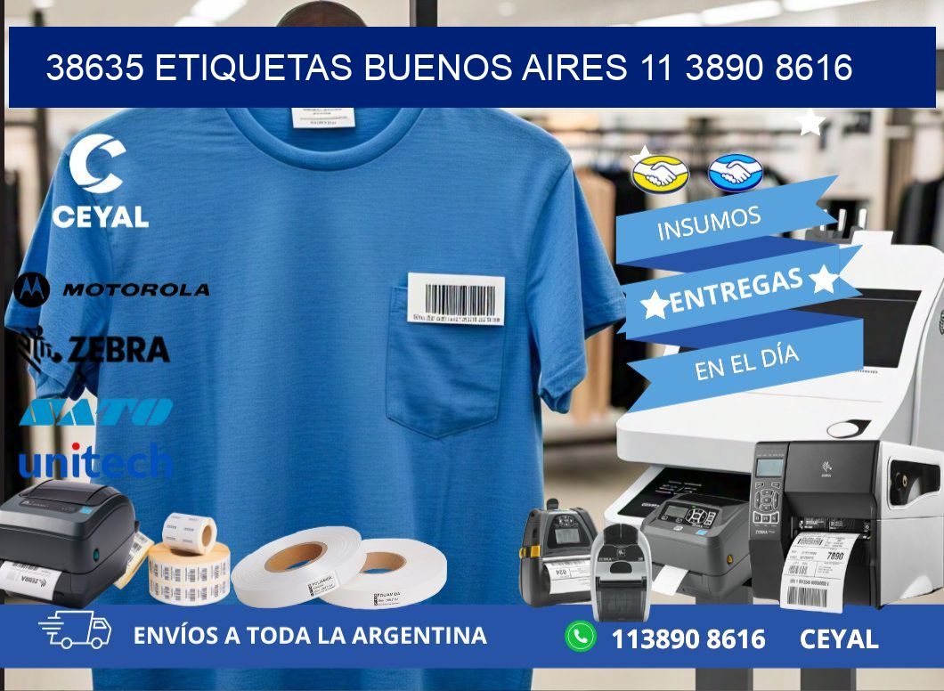 38635 ETIQUETAS BUENOS AIRES 11 3890 8616