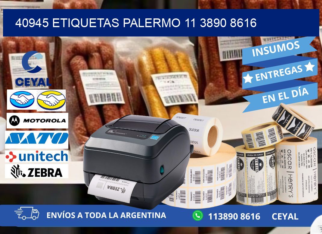 40945 ETIQUETAS PALERMO 11 3890 8616