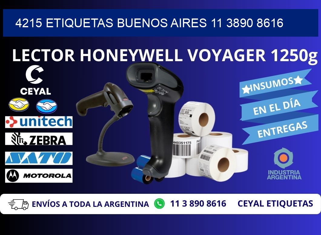 4215 ETIQUETAS BUENOS AIRES 11 3890 8616