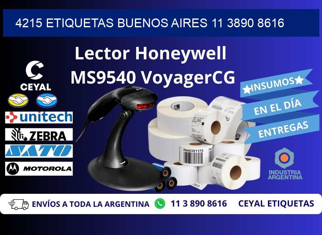 4215 ETIQUETAS BUENOS AIRES 11 3890 8616