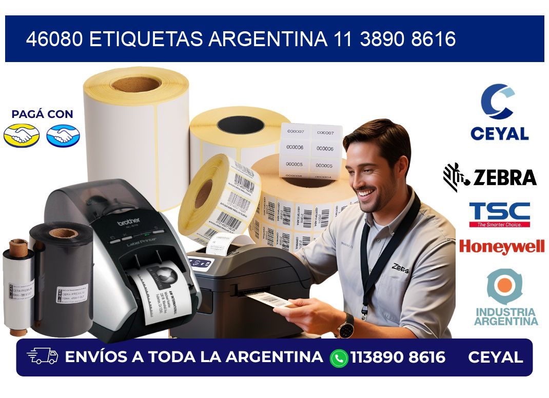 46080 ETIQUETAS ARGENTINA 11 3890 8616