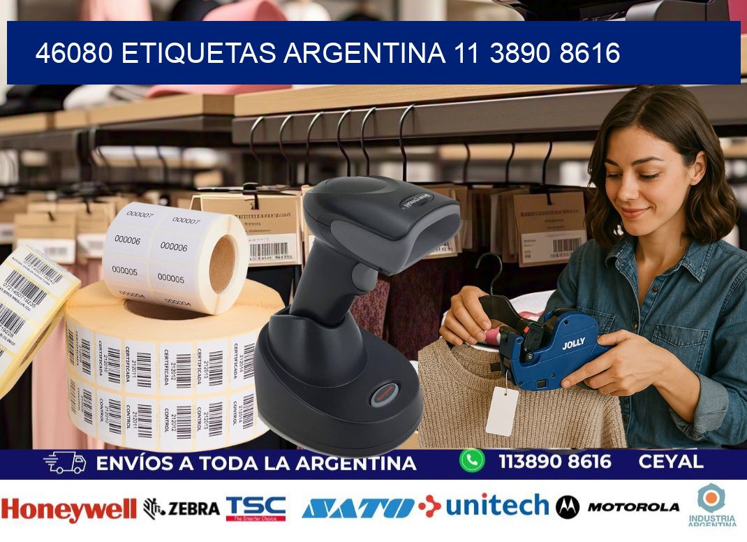 46080 ETIQUETAS ARGENTINA 11 3890 8616