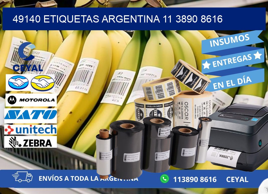 49140 ETIQUETAS ARGENTINA 11 3890 8616