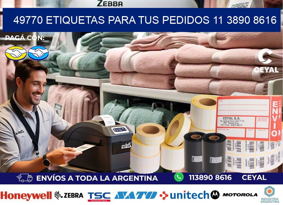 49770 ETIQUETAS PARA TUS PEDIDOS 11 3890 8616