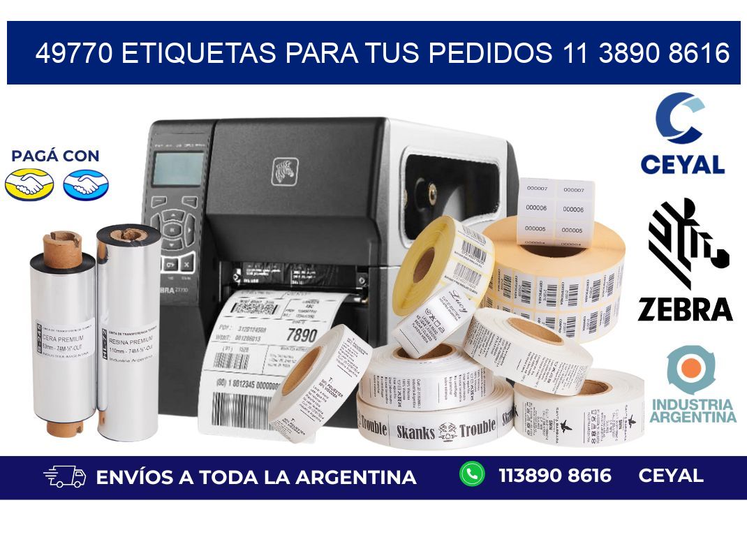 49770 ETIQUETAS PARA TUS PEDIDOS 11 3890 8616