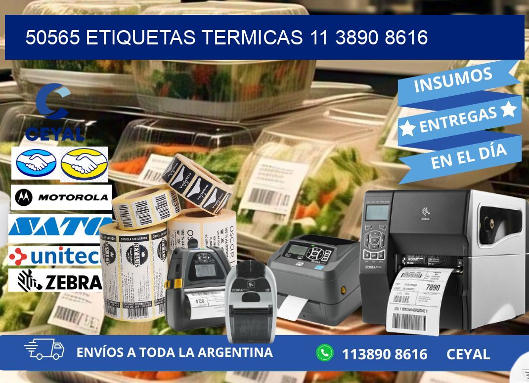 50565 ETIQUETAS TERMICAS 11 3890 8616