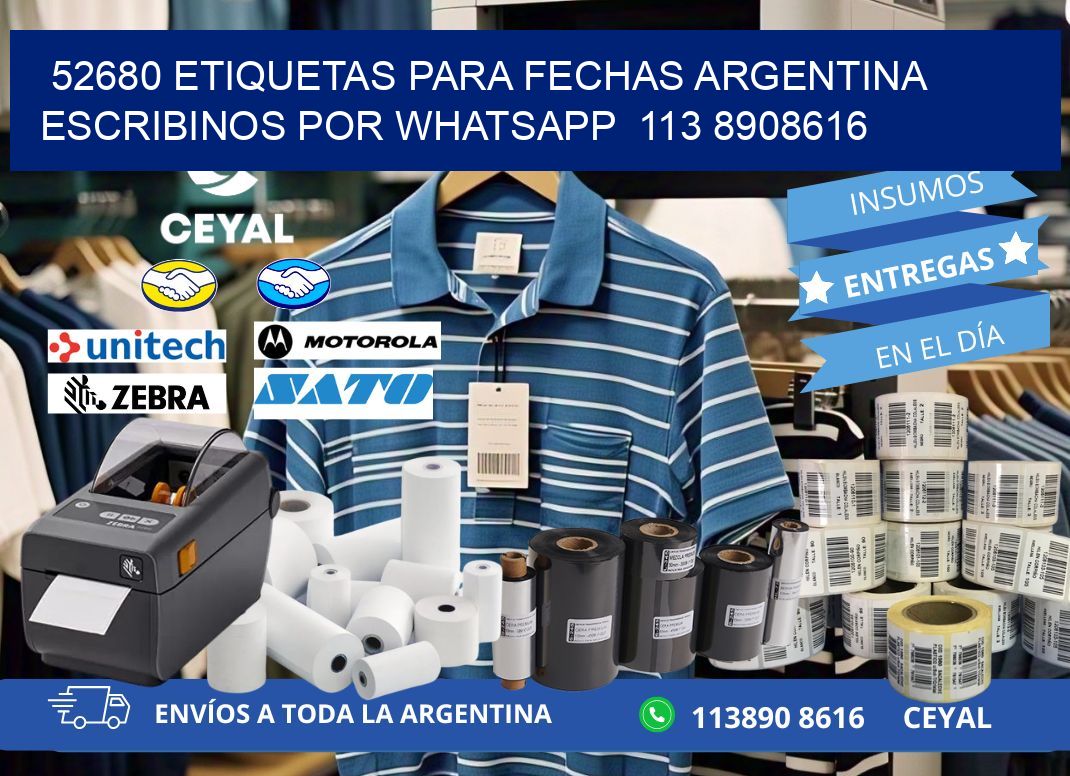 52680 ETIQUETAS PARA FECHAS ARGENTINA ESCRIBINOS POR WHATSAPP  113 8908616