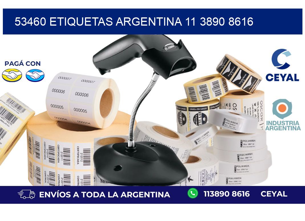 53460 ETIQUETAS ARGENTINA 11 3890 8616