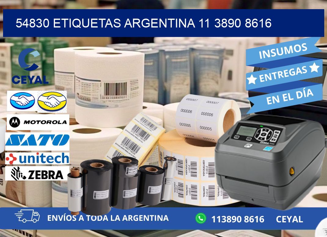 54830 ETIQUETAS ARGENTINA 11 3890 8616