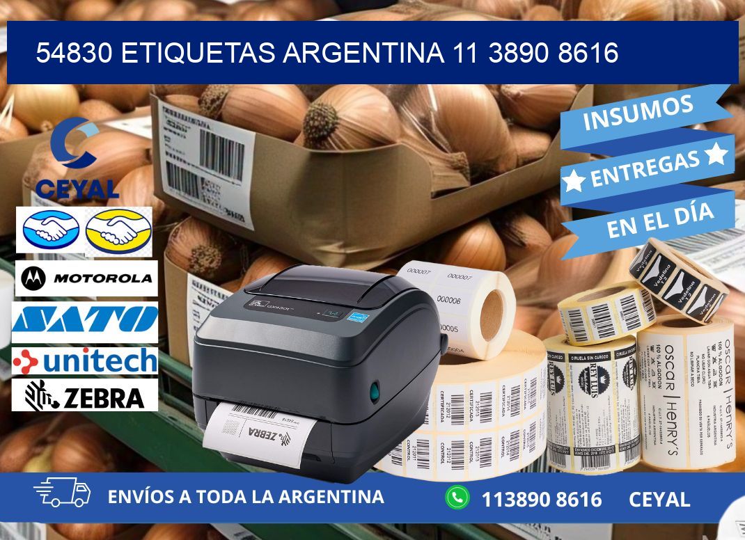 54830 ETIQUETAS ARGENTINA 11 3890 8616