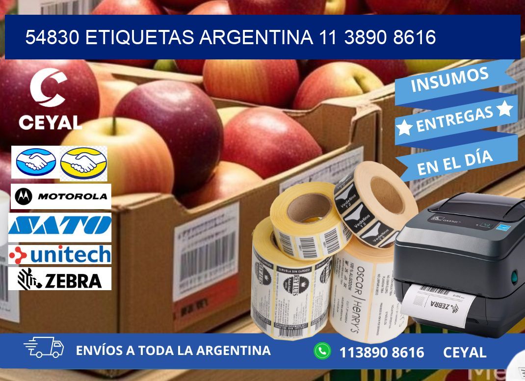 54830 ETIQUETAS ARGENTINA 11 3890 8616
