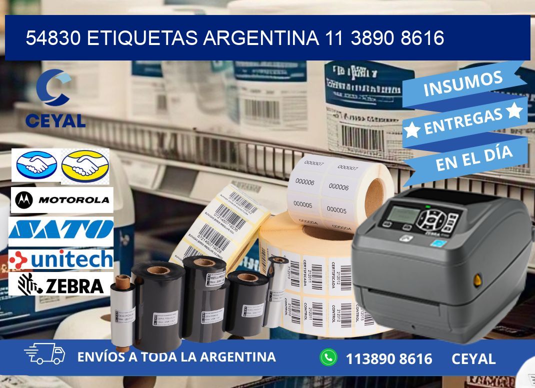 54830 ETIQUETAS ARGENTINA 11 3890 8616