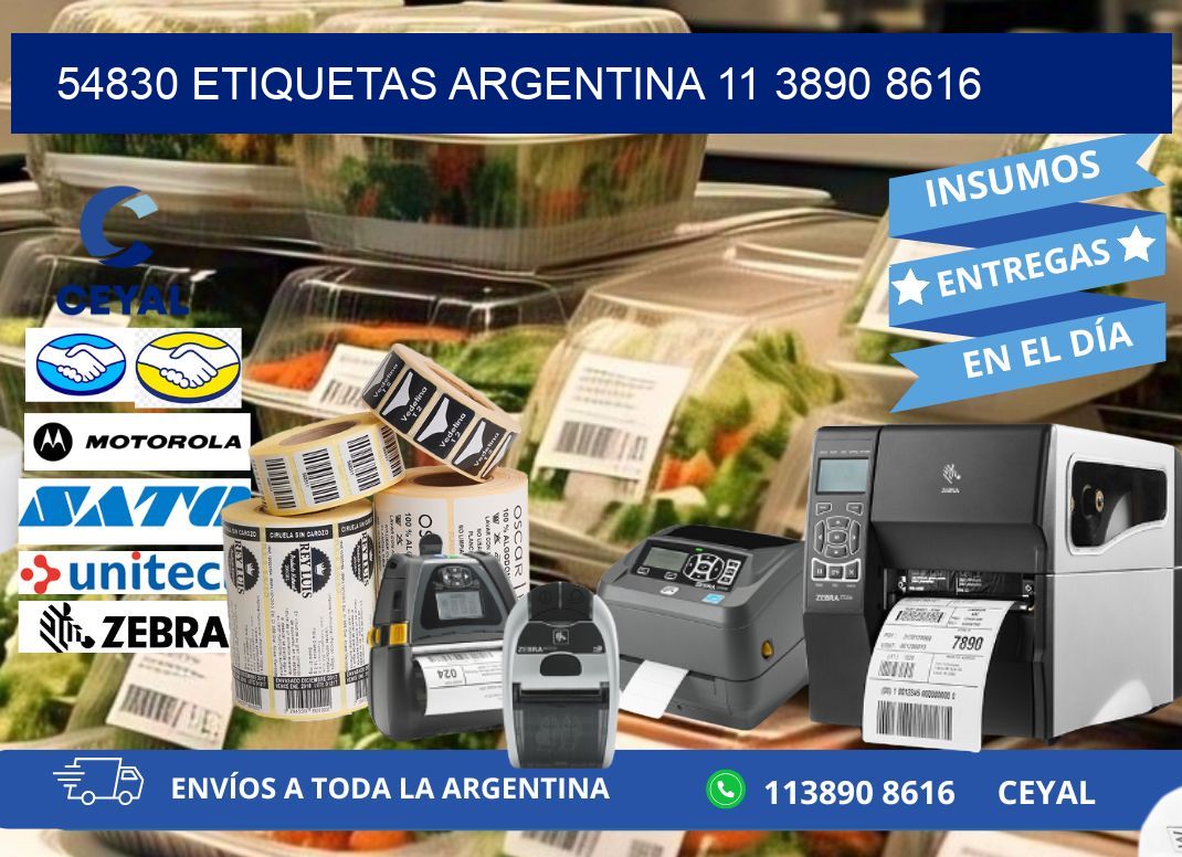 54830 ETIQUETAS ARGENTINA 11 3890 8616
