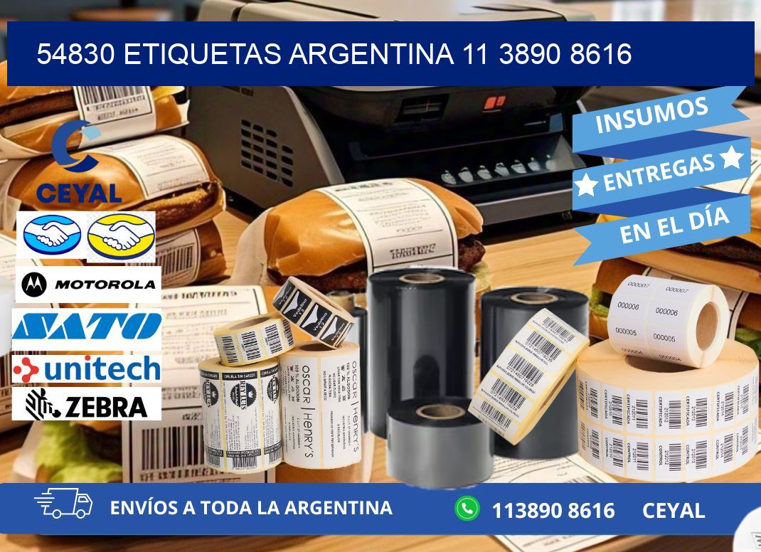 54830 ETIQUETAS ARGENTINA 11 3890 8616