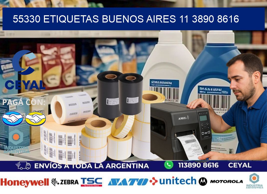 55330 ETIQUETAS BUENOS AIRES 11 3890 8616