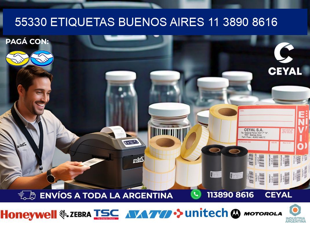 55330 ETIQUETAS BUENOS AIRES 11 3890 8616