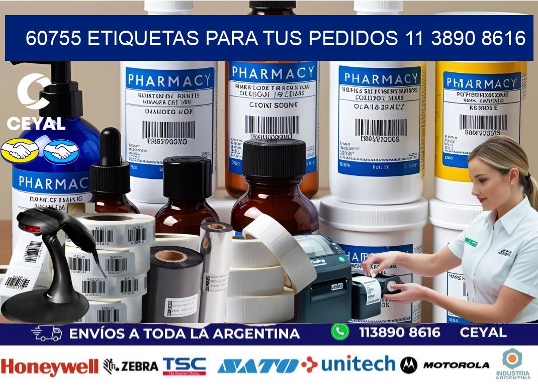 60755 ETIQUETAS PARA TUS PEDIDOS 11 3890 8616