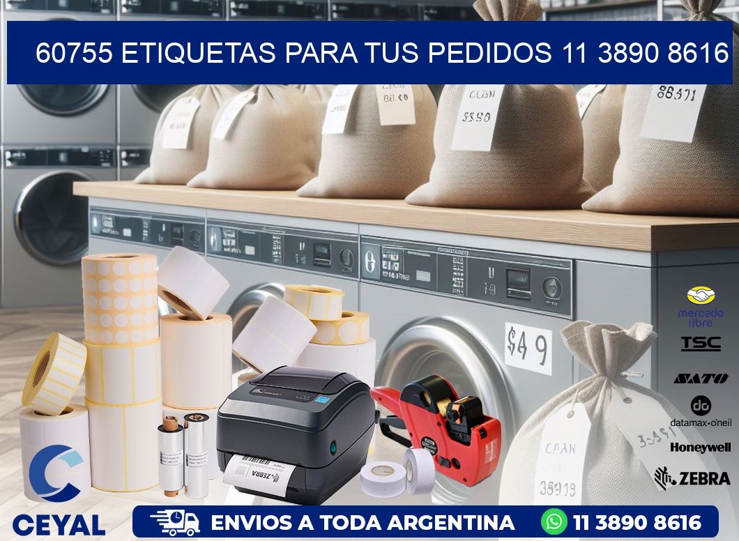 60755 ETIQUETAS PARA TUS PEDIDOS 11 3890 8616