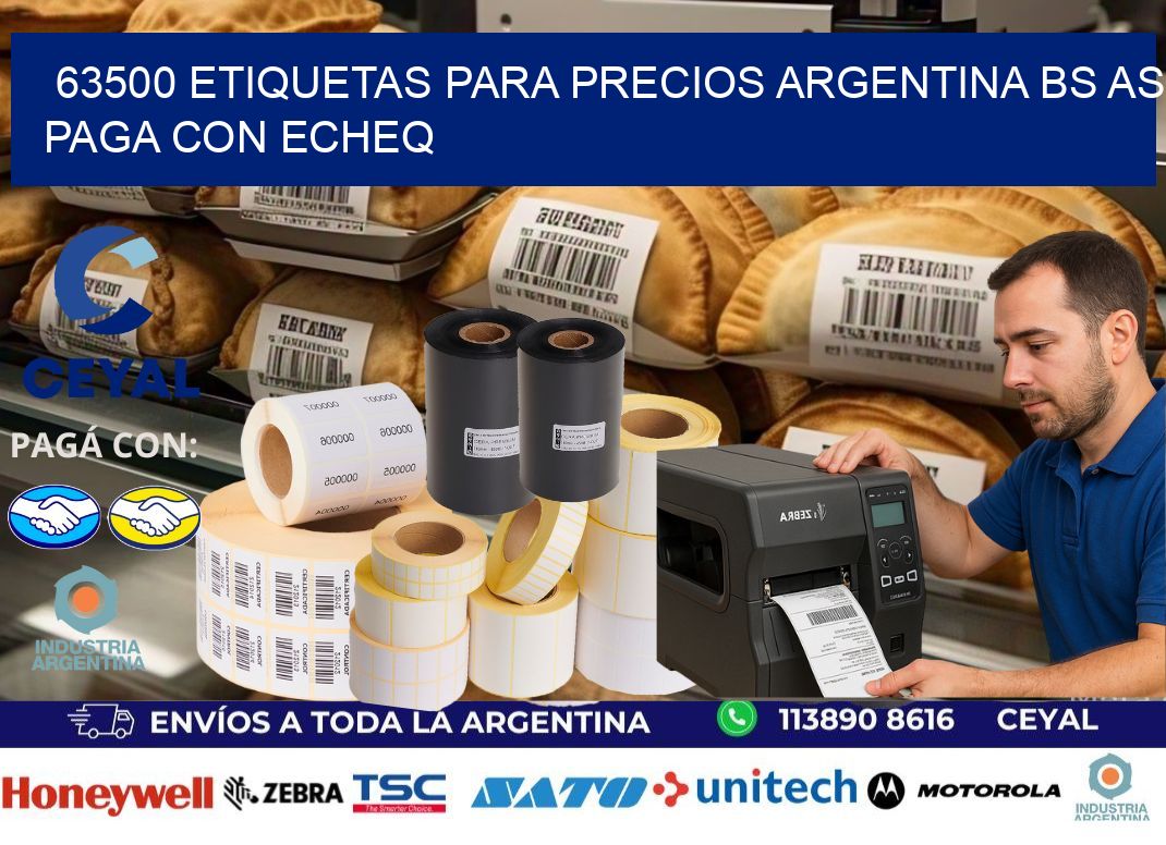 63500 ETIQUETAS PARA PRECIOS ARGENTINA BS AS PAGA CON ECHEQ