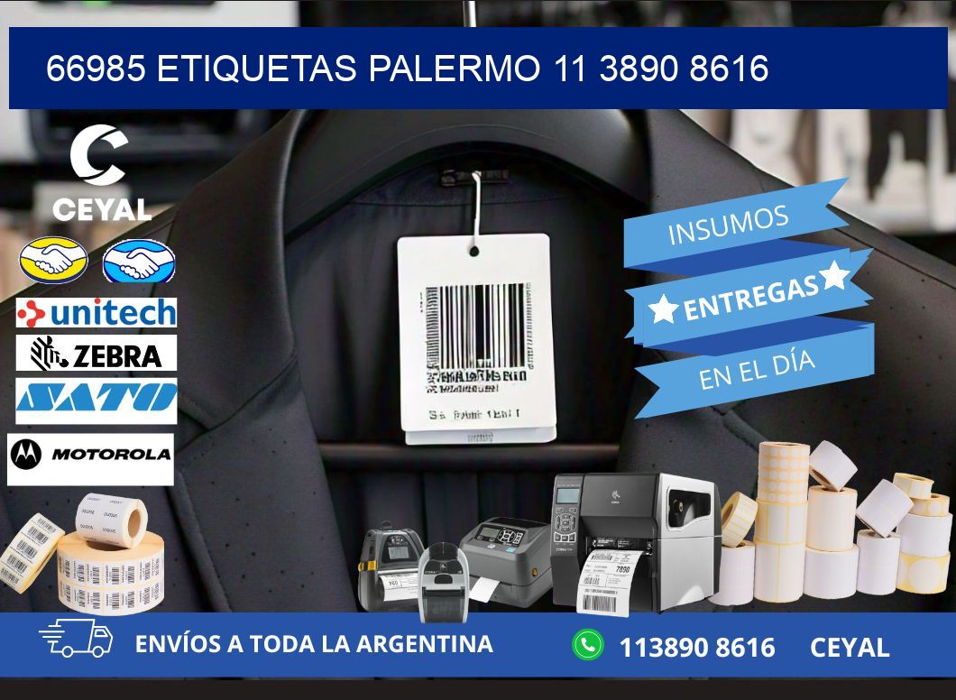 66985 ETIQUETAS PALERMO 11 3890 8616
