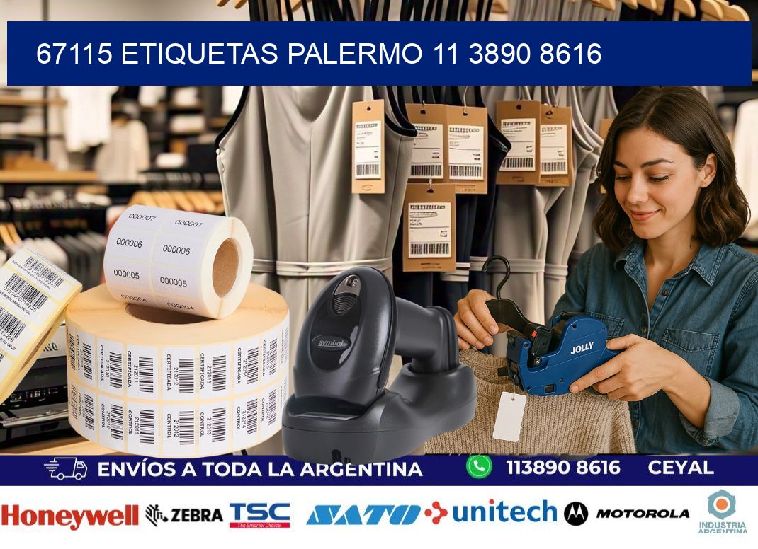 67115 ETIQUETAS PALERMO 11 3890 8616
