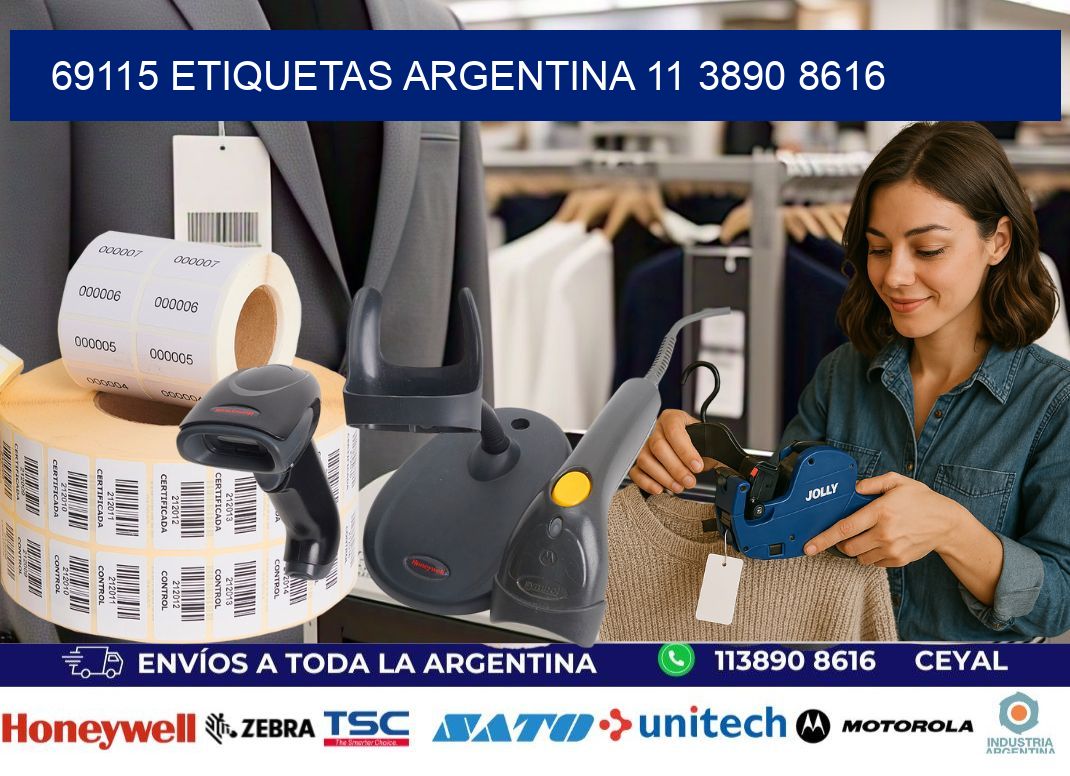 69115 ETIQUETAS ARGENTINA 11 3890 8616