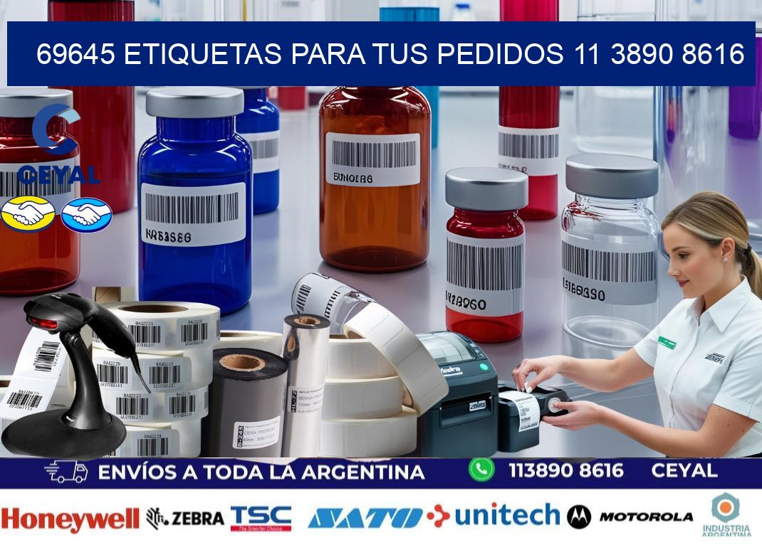 69645 ETIQUETAS PARA TUS PEDIDOS 11 3890 8616