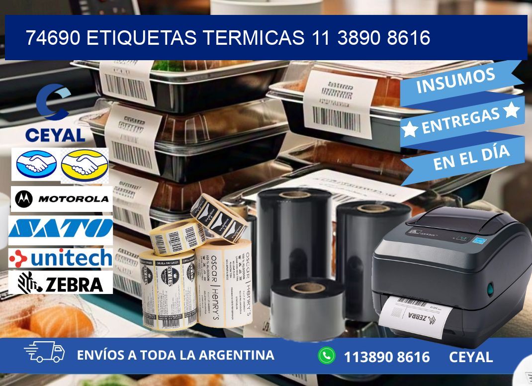 74690 ETIQUETAS TERMICAS 11 3890 8616