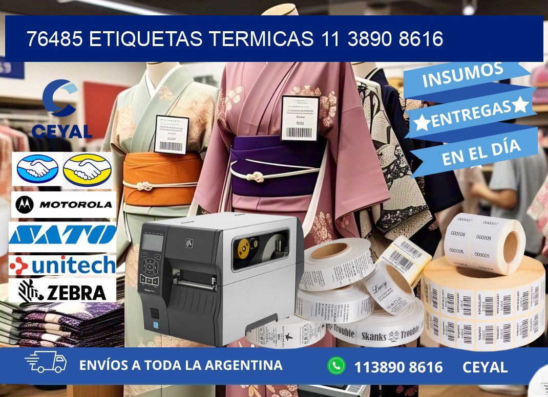76485 ETIQUETAS TERMICAS 11 3890 8616