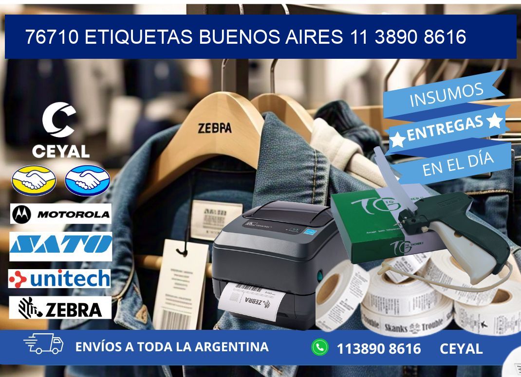 76710 ETIQUETAS BUENOS AIRES 11 3890 8616