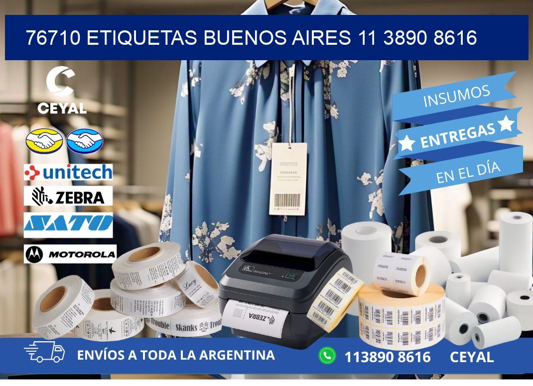 76710 ETIQUETAS BUENOS AIRES 11 3890 8616